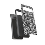 Leopard Tough Phone Case iPhone, Galaxy, or Google Pixel