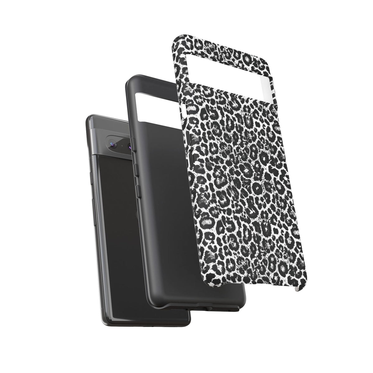 Leopard Tough Phone Case iPhone, Galaxy, or Google Pixel