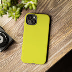 Yellow RG Tough Phone Case for iPhone, Galaxy, or Google Pixel