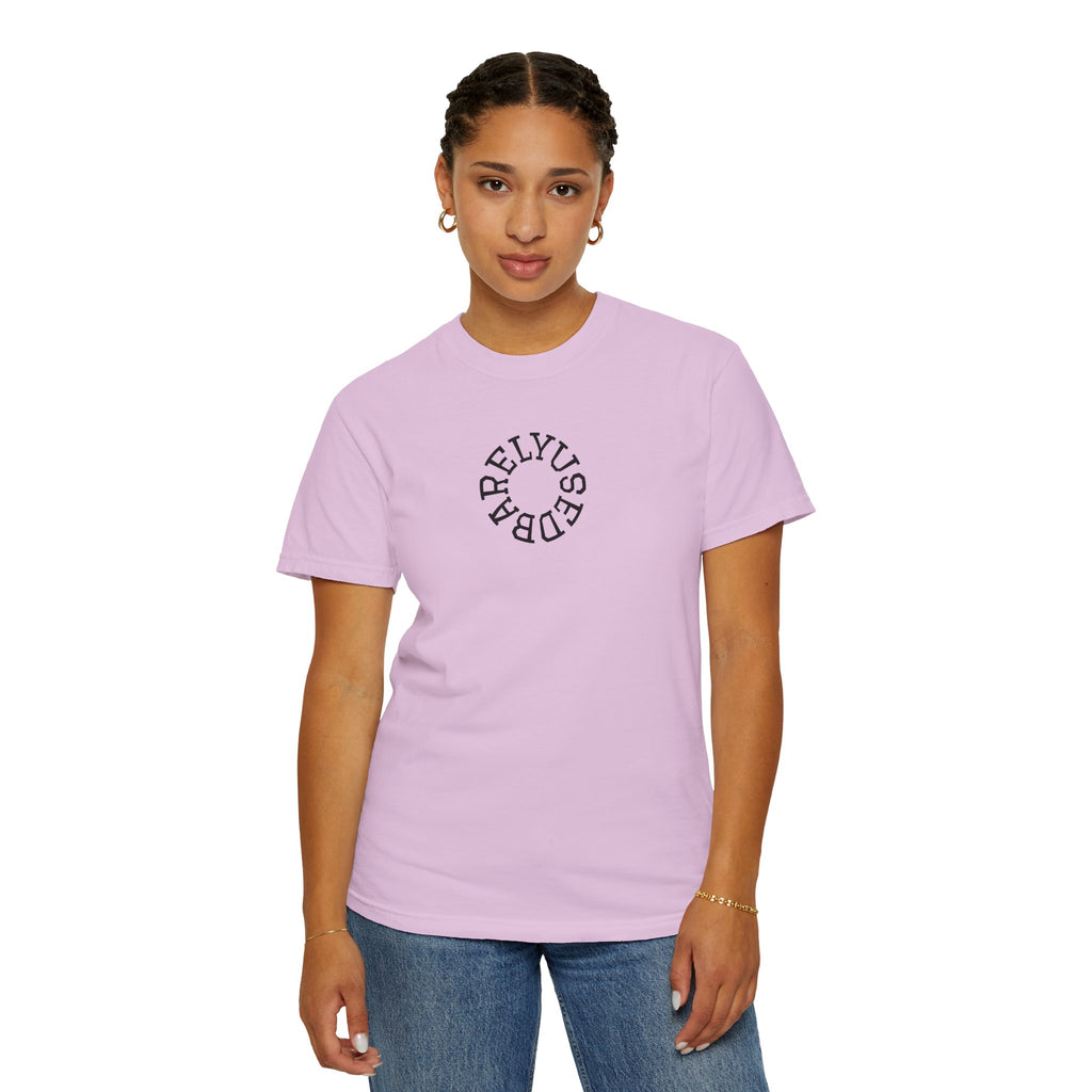 Barely Used Unisex Garment-Dyed T-shirt