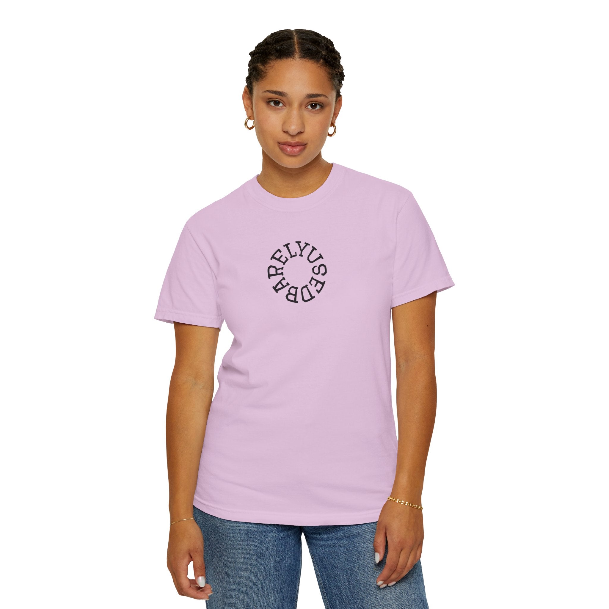 Barely Used Unisex Garment-Dyed T-shirt
