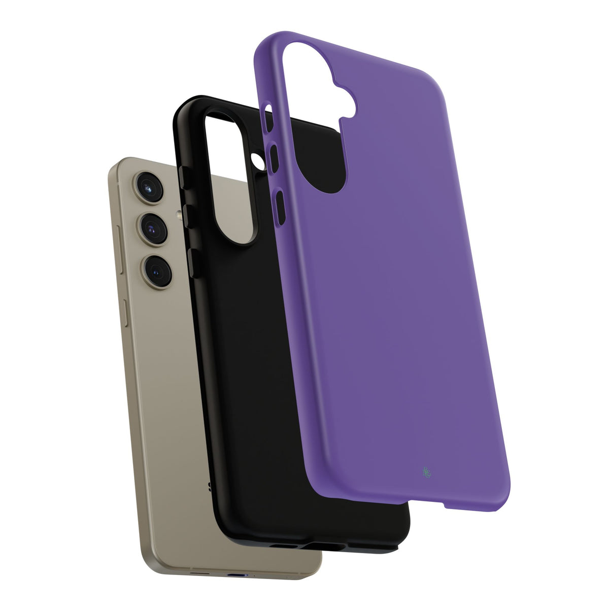 Purple Phone Case for iPhone, Galaxy, or Google Pixel