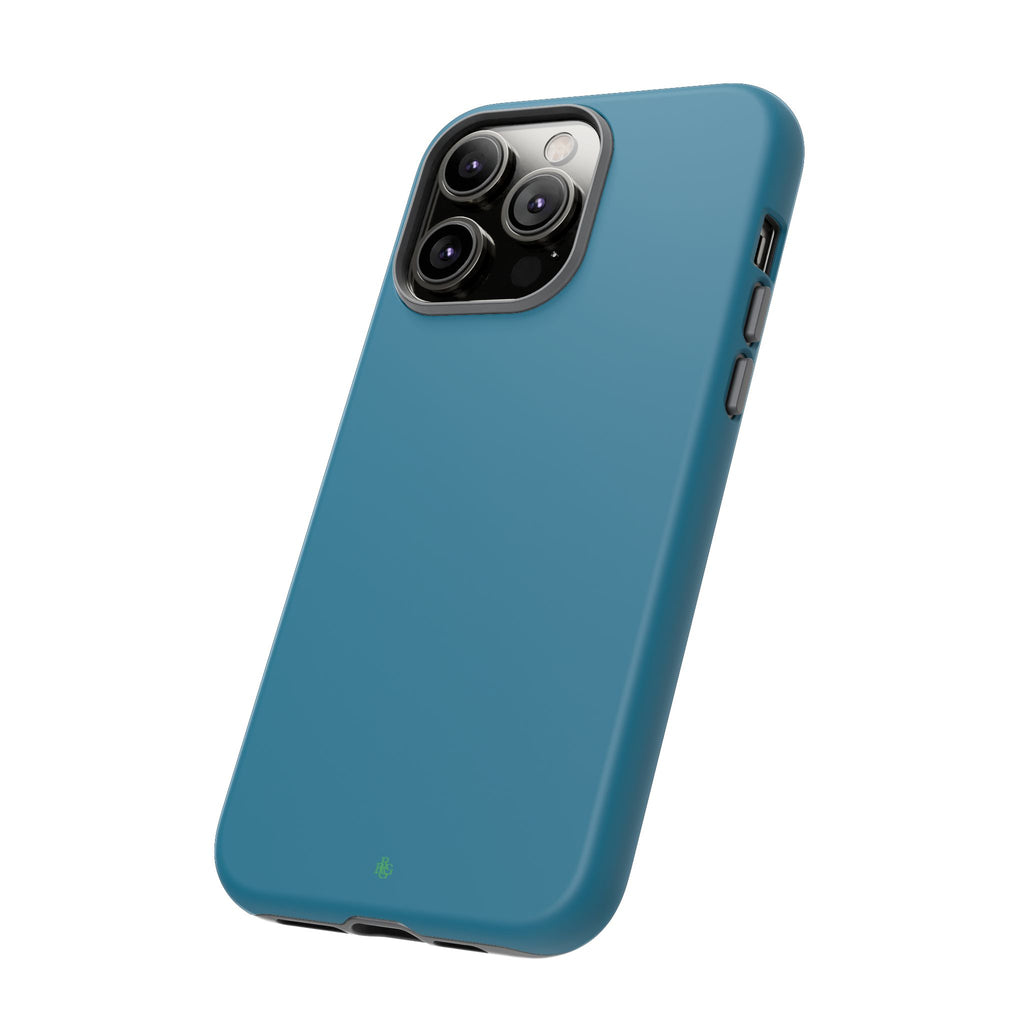 Teal Green RG Tough Phone Case for iPhone, Galaxy, or Google Pixel