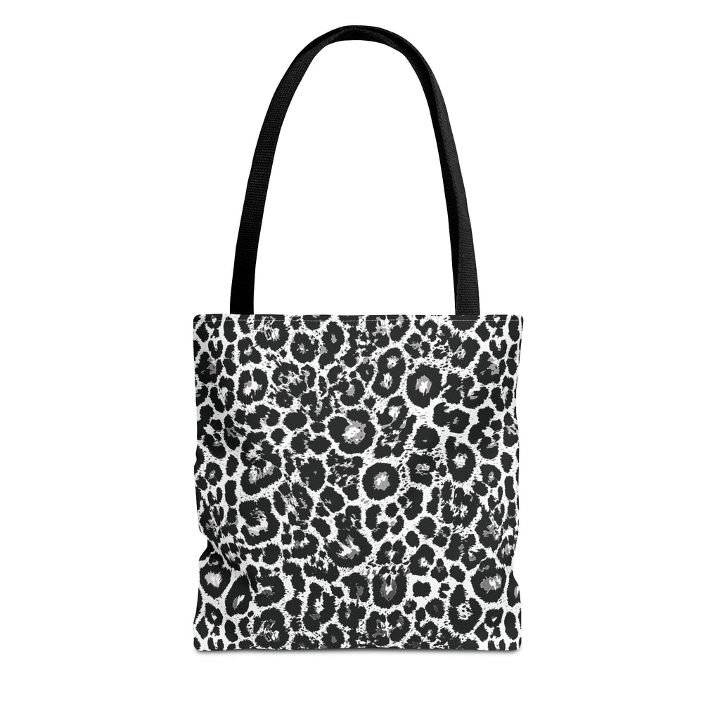 Leopard Print Tote Bags