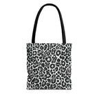 Leopard Print Tote Bags