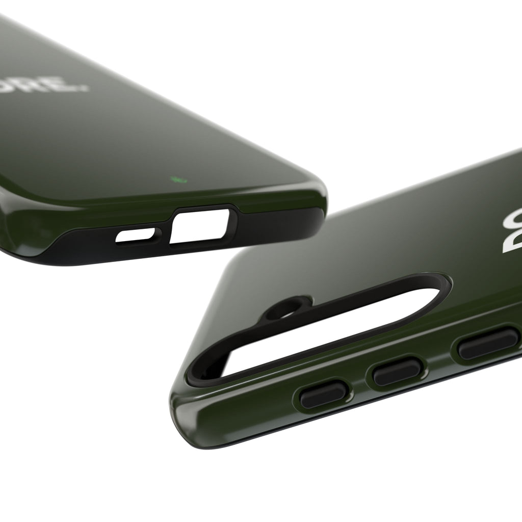 Olive Green Do More Tough Phone Case for iPhone, Galaxy, or Google Pixel