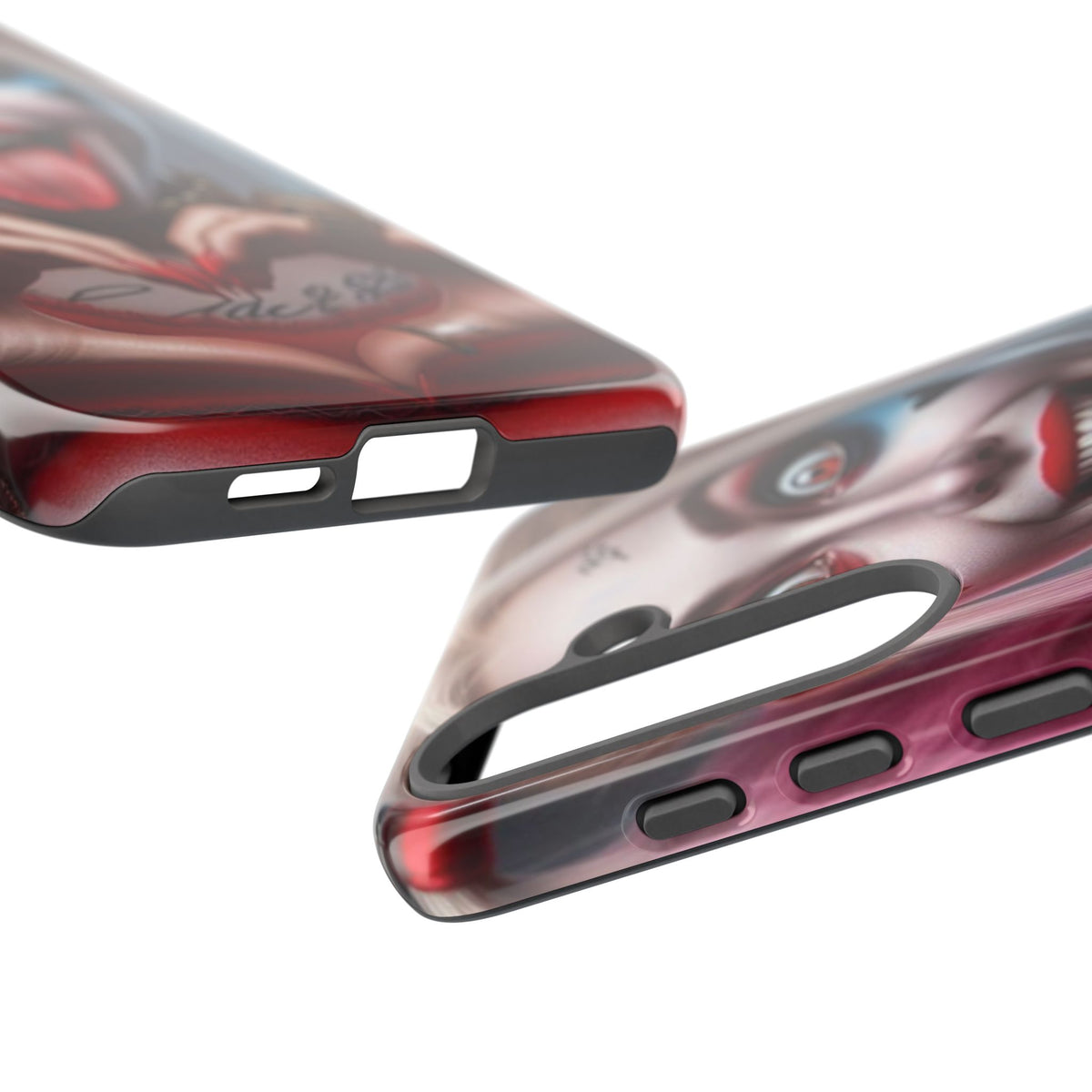 Harley Quinn Tough Phone Case for iPhone, Galaxy, or Google Pixel