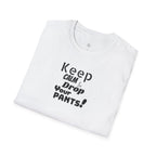Keep Calm... Unisex Softstyle T-Shirt