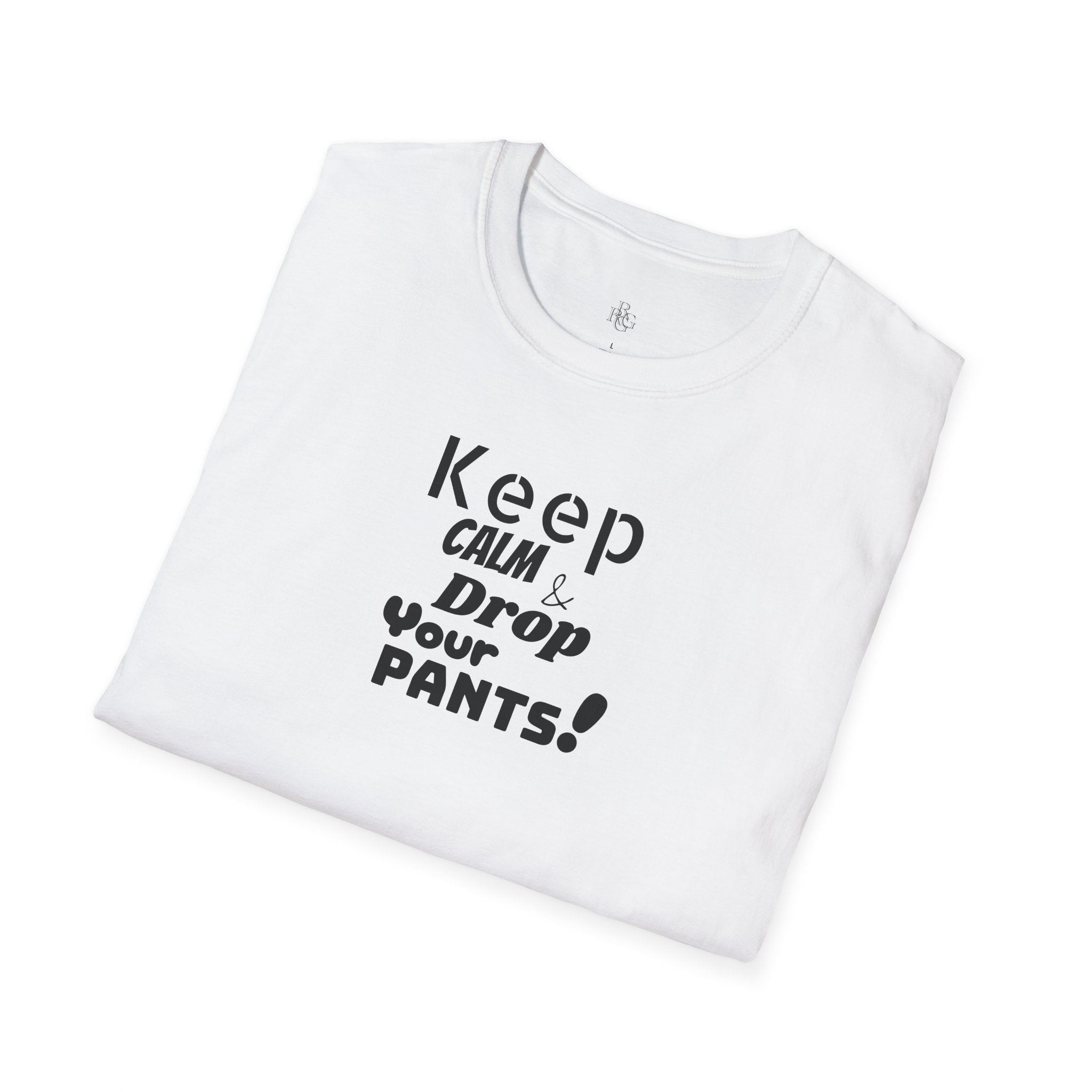 Keep Calm... Unisex Softstyle T-Shirt
