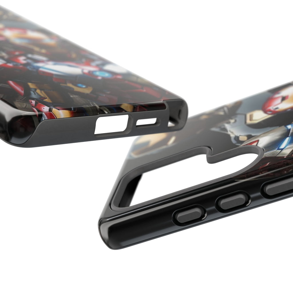 Iron Man Tough Phone Case for iPhone, Galaxy, or Google Pixel