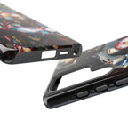 Iron Man Tough Phone Case for iPhone, Galaxy, or Google Pixel