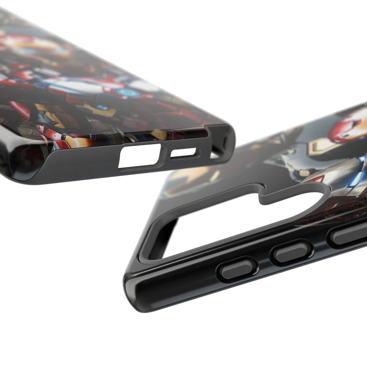Iron Man Tough Phone Case for iPhone, Galaxy, or Google Pixel