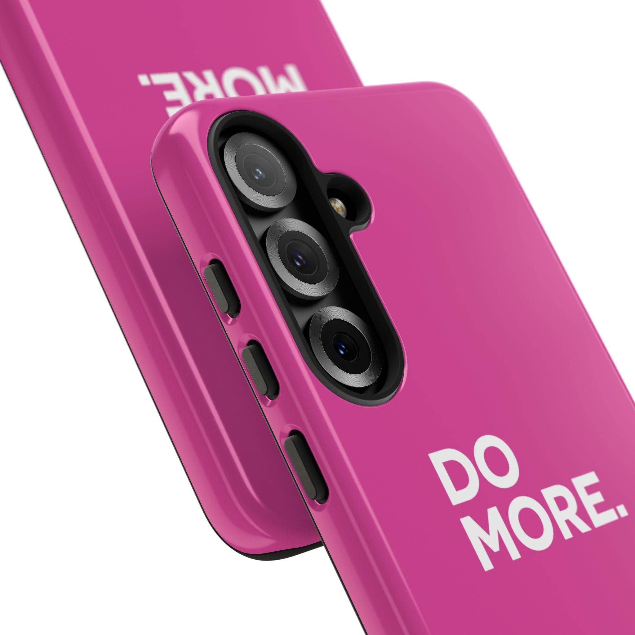 Bright Pink Do More Tough Case for iPhone, Galaxy, or Google Pixel