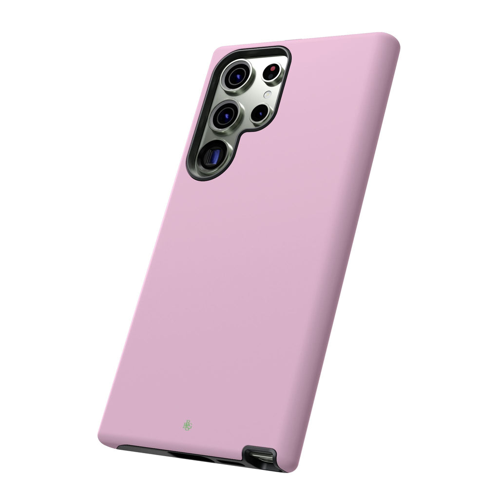 Light Pink RG Tough Phone Case iPhone, Galaxy, or Google Pixel