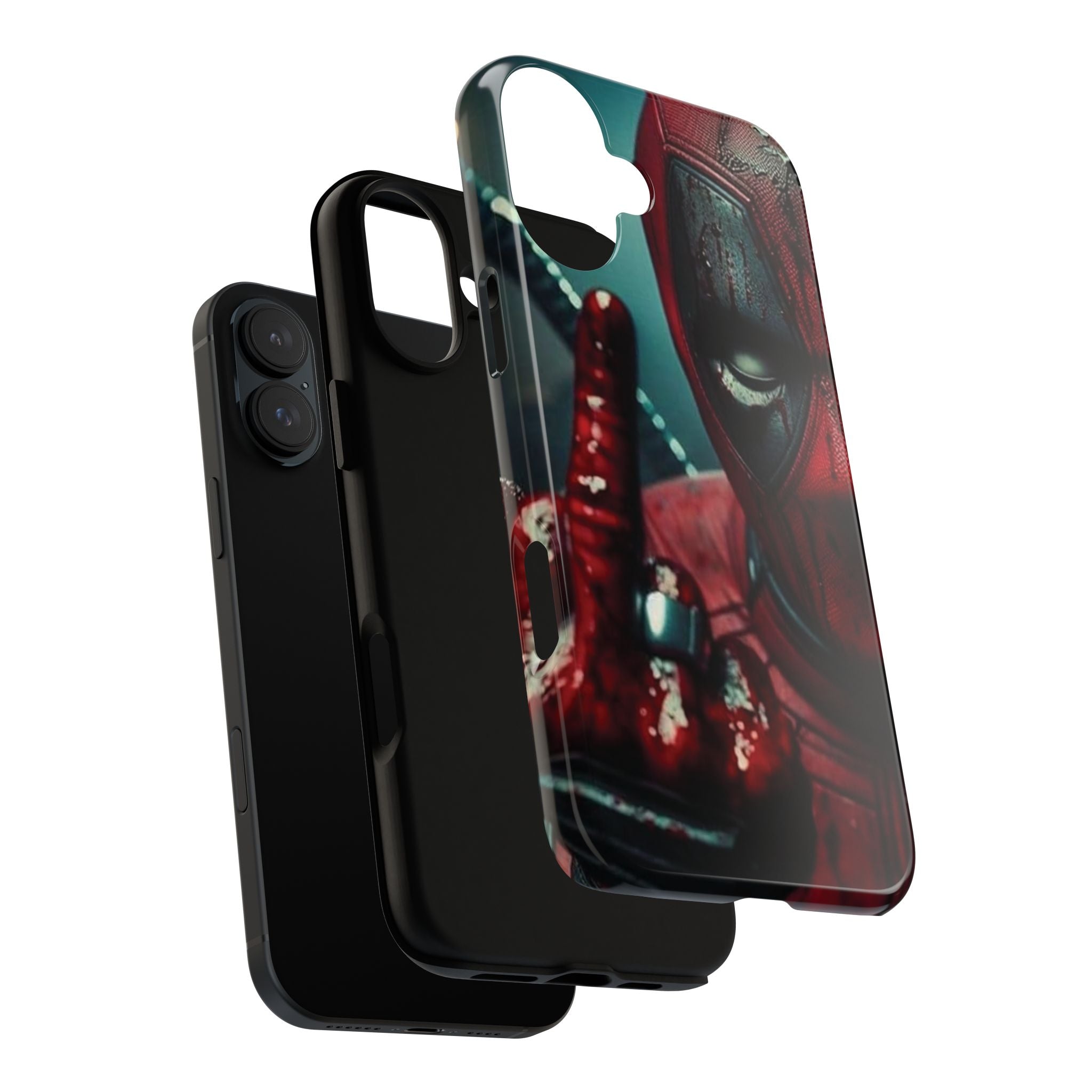 Wade DP Tough Phone Cases for iPhone, Galaxy, or Google Pixel