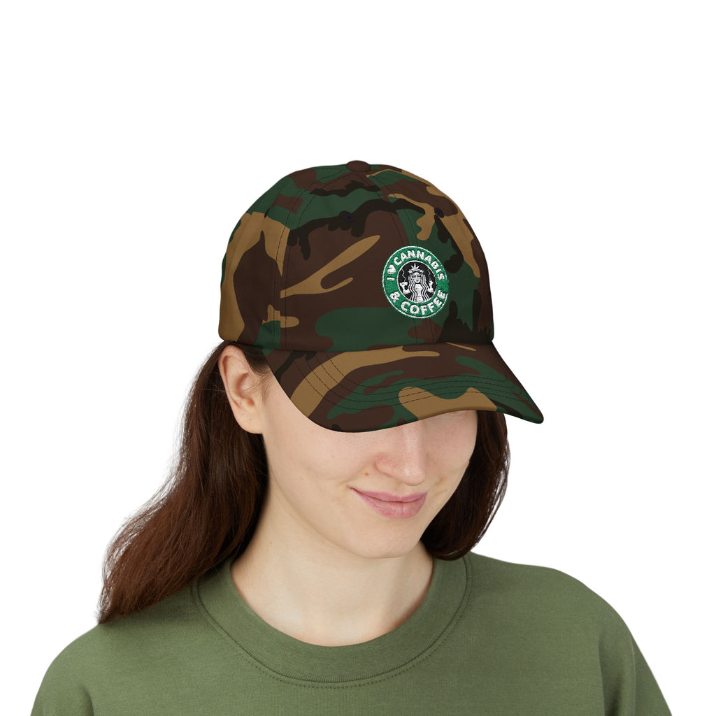 Love Coffee & Cannabis Classic Cap
