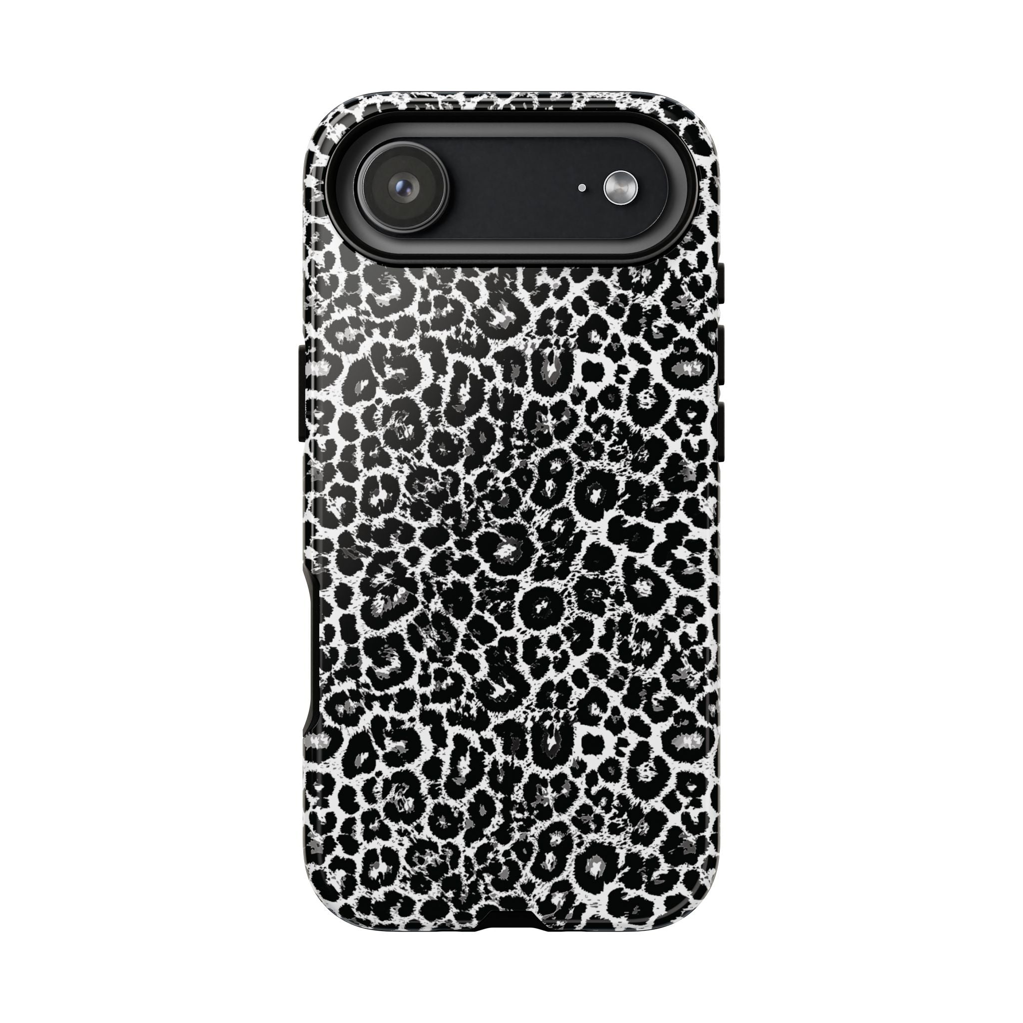 Leopard Tough Phone Case iPhone, Galaxy, or Google Pixel