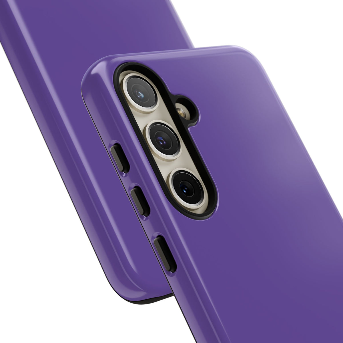 Purple Phone Case for iPhone, Galaxy, or Google Pixel