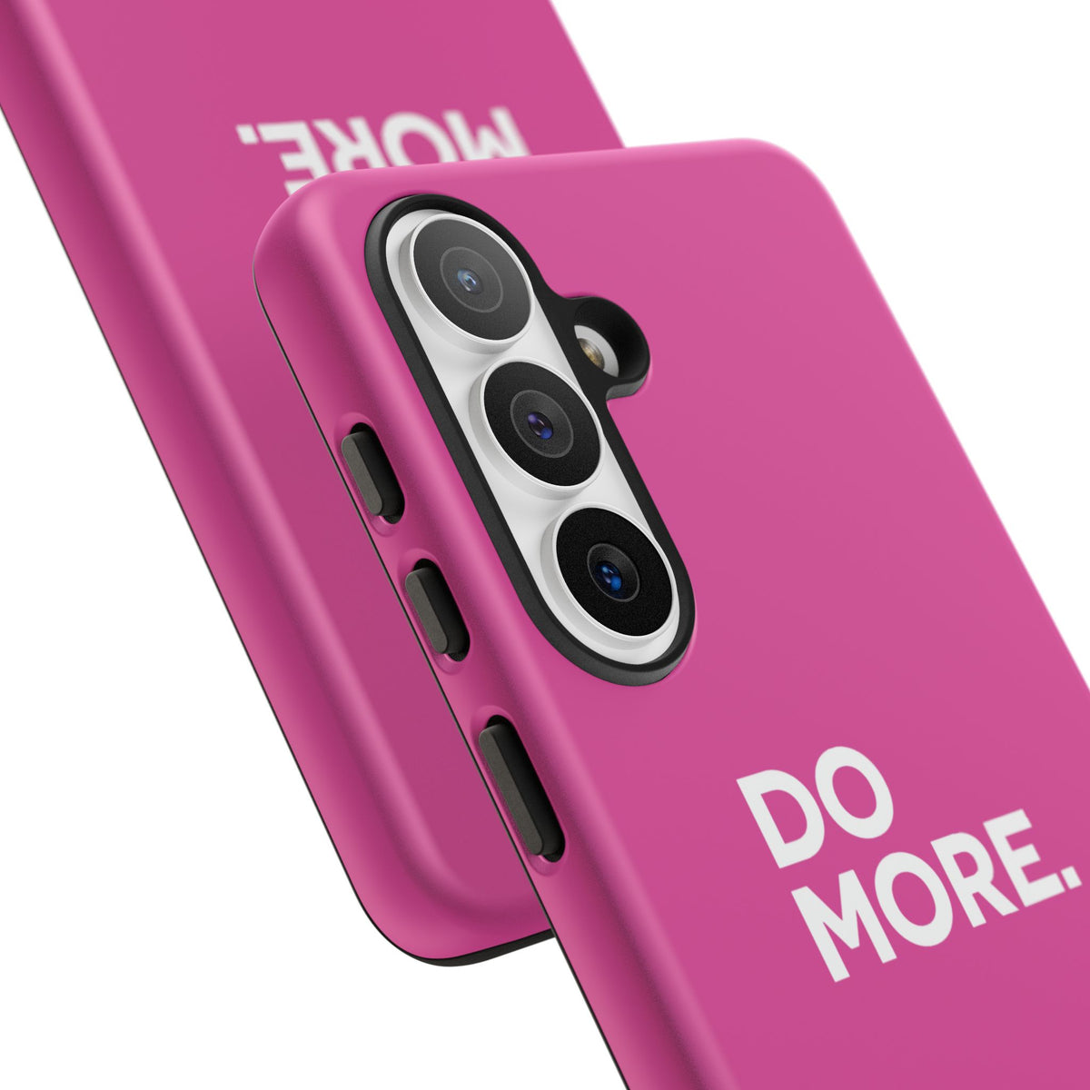 Bright Pink Do More Tough Case for iPhone, Galaxy, or Google Pixel