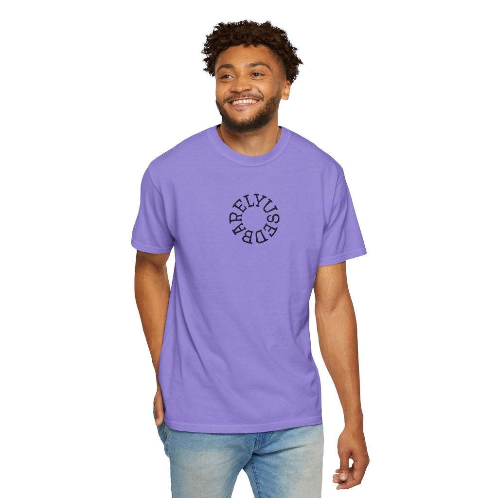 Barely Used Unisex Garment-Dyed T-shirt