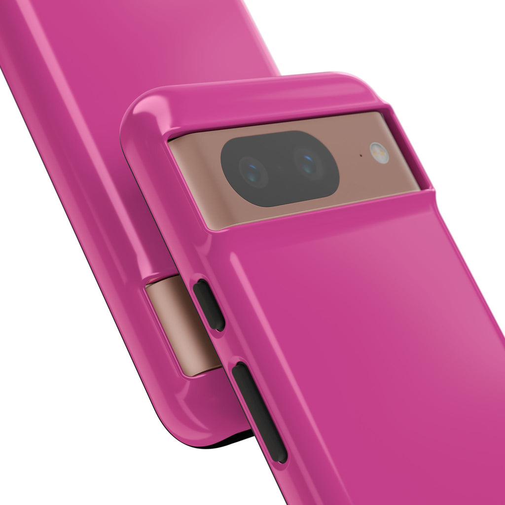 Neon Pink RG Tough Phone Case for iPhone, Galaxy, or Google Pixel