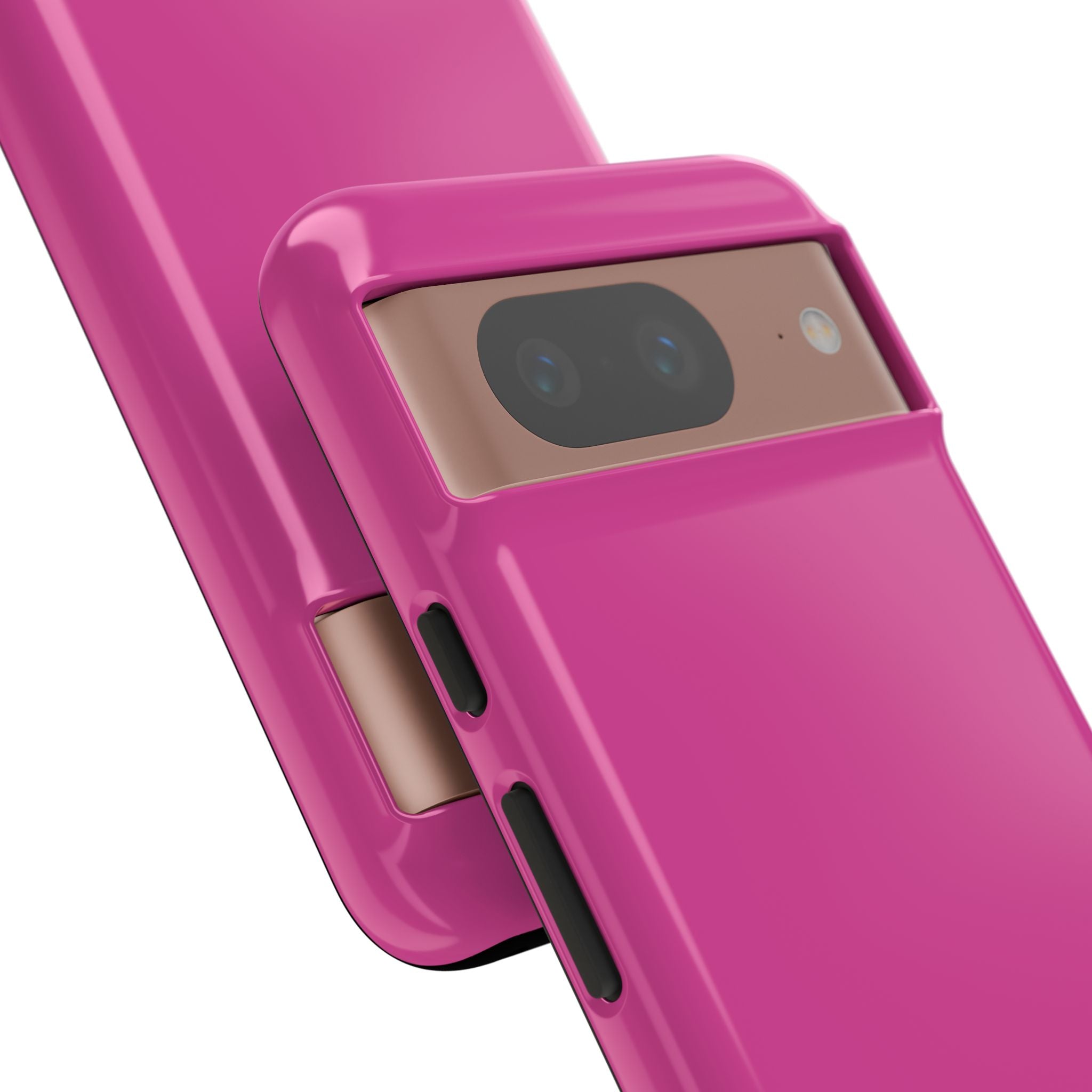 Neon Pink RG Tough Phone Case for iPhone, Galaxy, or Google Pixel