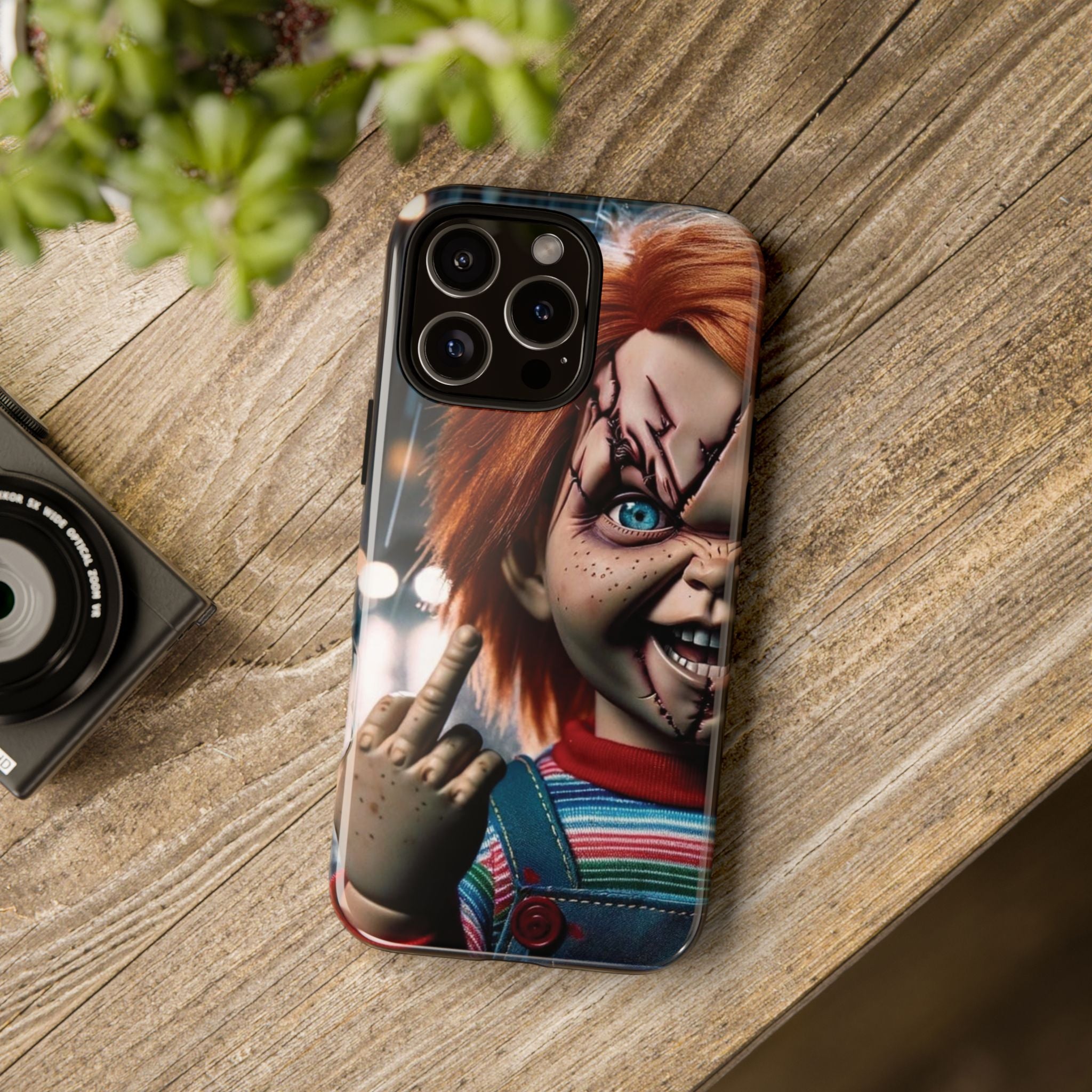 Chucky Tough Case for iPhone, Galaxy or Google Pixel