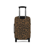 Leopard Print Luggage Cover