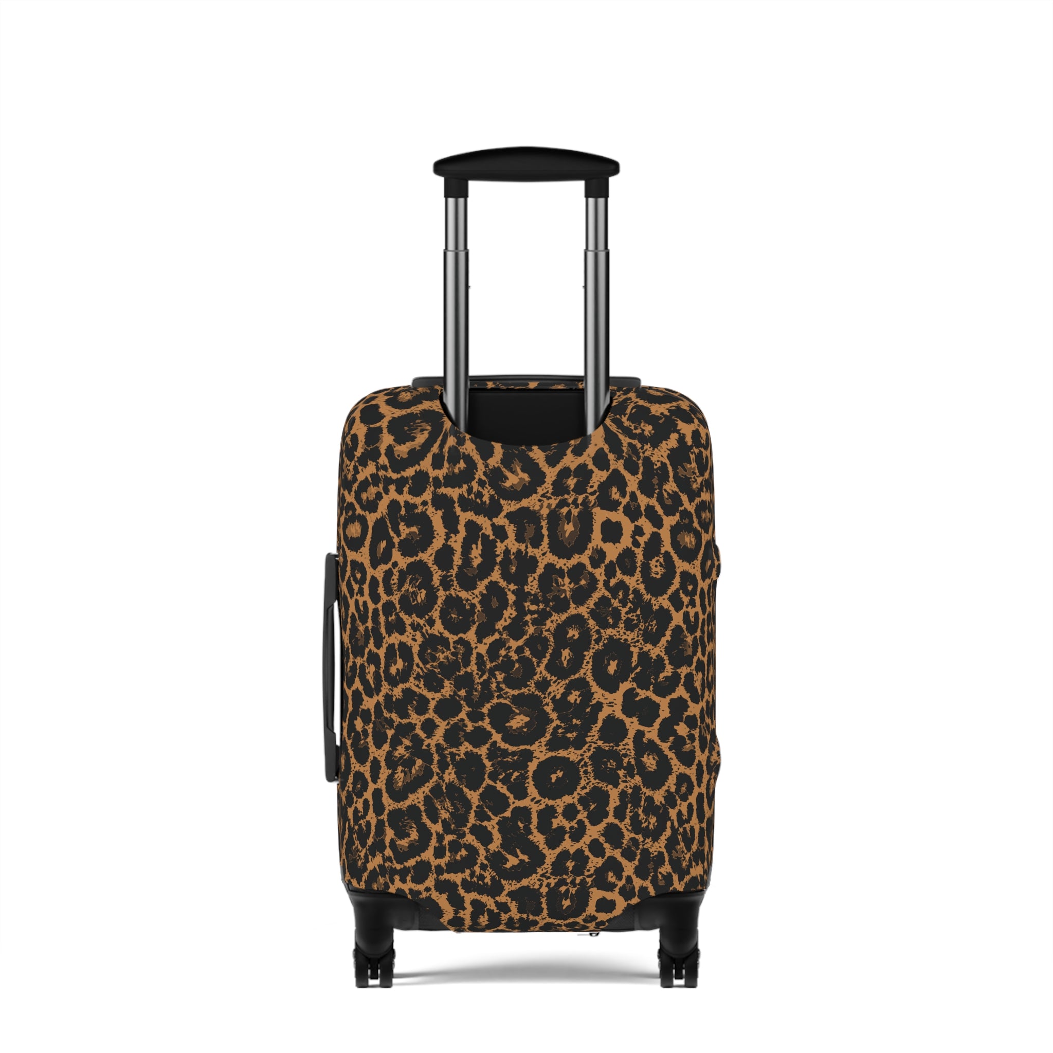 Leopard Print Luggage Cover