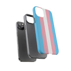 Trans Colors Tough Phone Case for iPhone, Galaxy, or Google Pixel