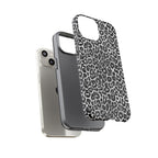 Leopard Tough Phone Case iPhone, Galaxy, or Google Pixel