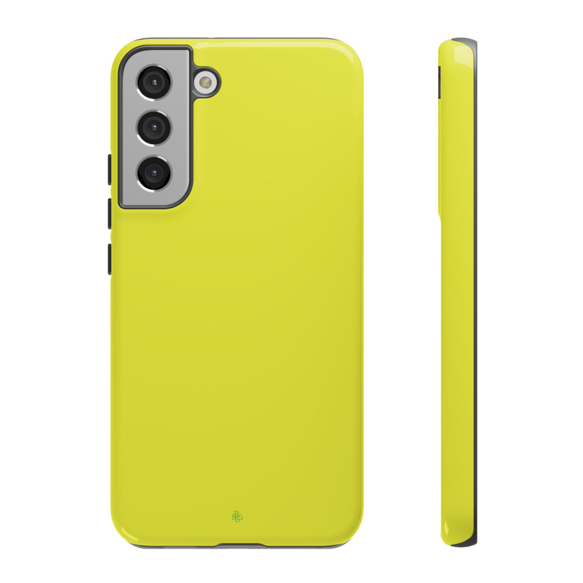 Yellow RG Tough Phone Case for iPhone, Galaxy, or Google Pixel