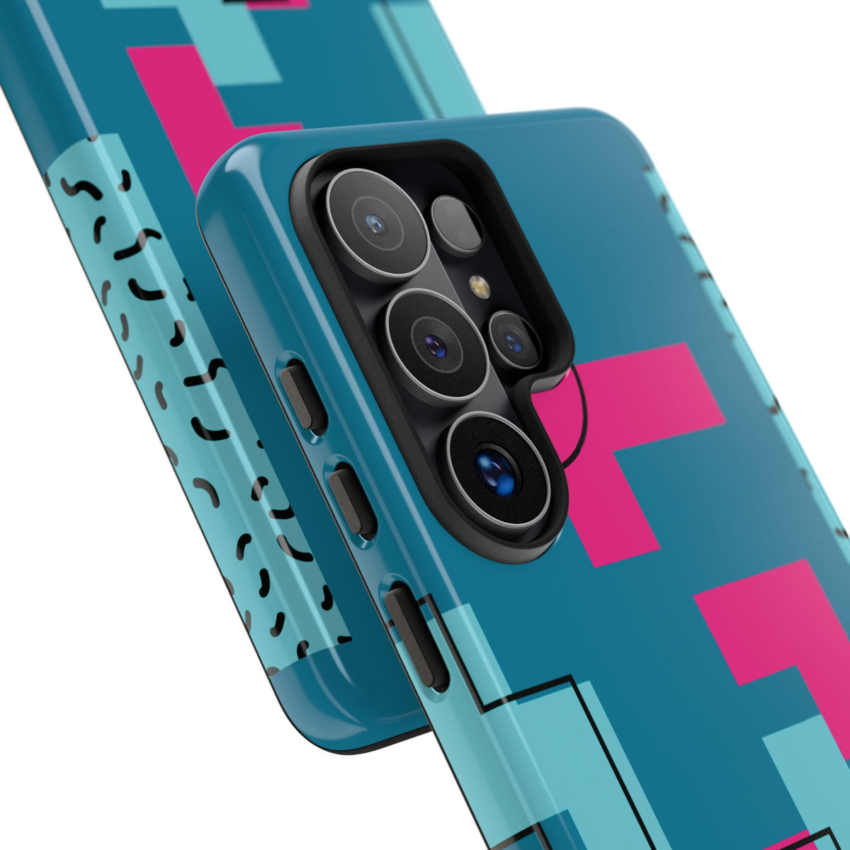 LOVE Teal Green Tough Phone Case for iPhone, Galaxy, or Google Pixel