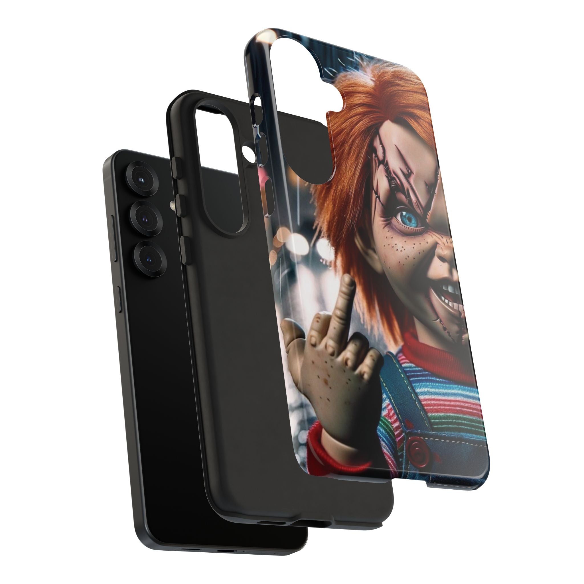 Chucky Tough Case for iPhone, Galaxy or Google Pixel