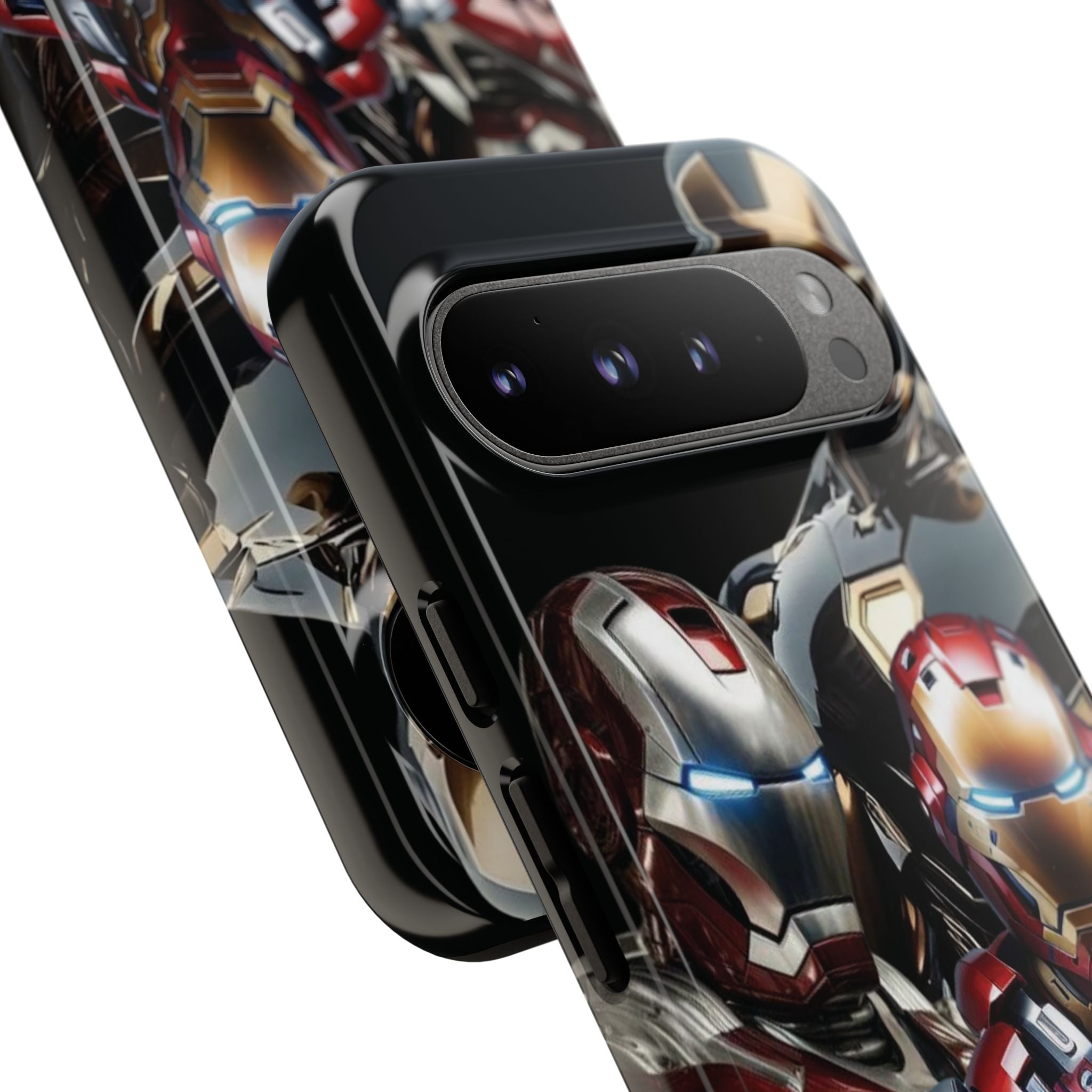 Iron Man Tough Phone Case for iPhone, Galaxy, or Google Pixel