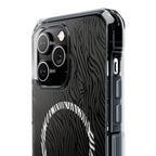 Zebra Magnetic iPhone 14, 15, 16 Series Clear Impact Cases