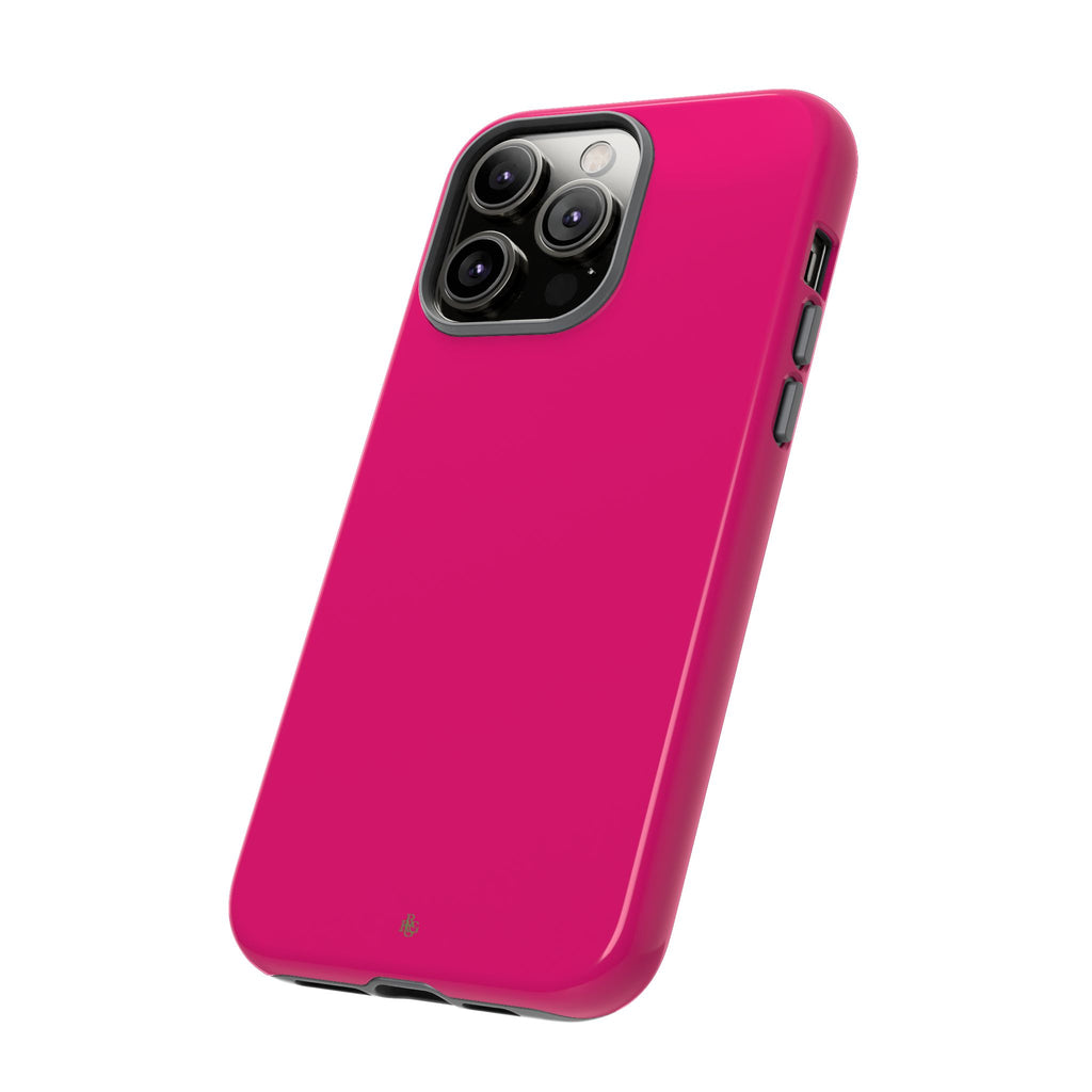 Magenta RG Tough Case iPhone, Galaxy and Google Pixel Phone Case