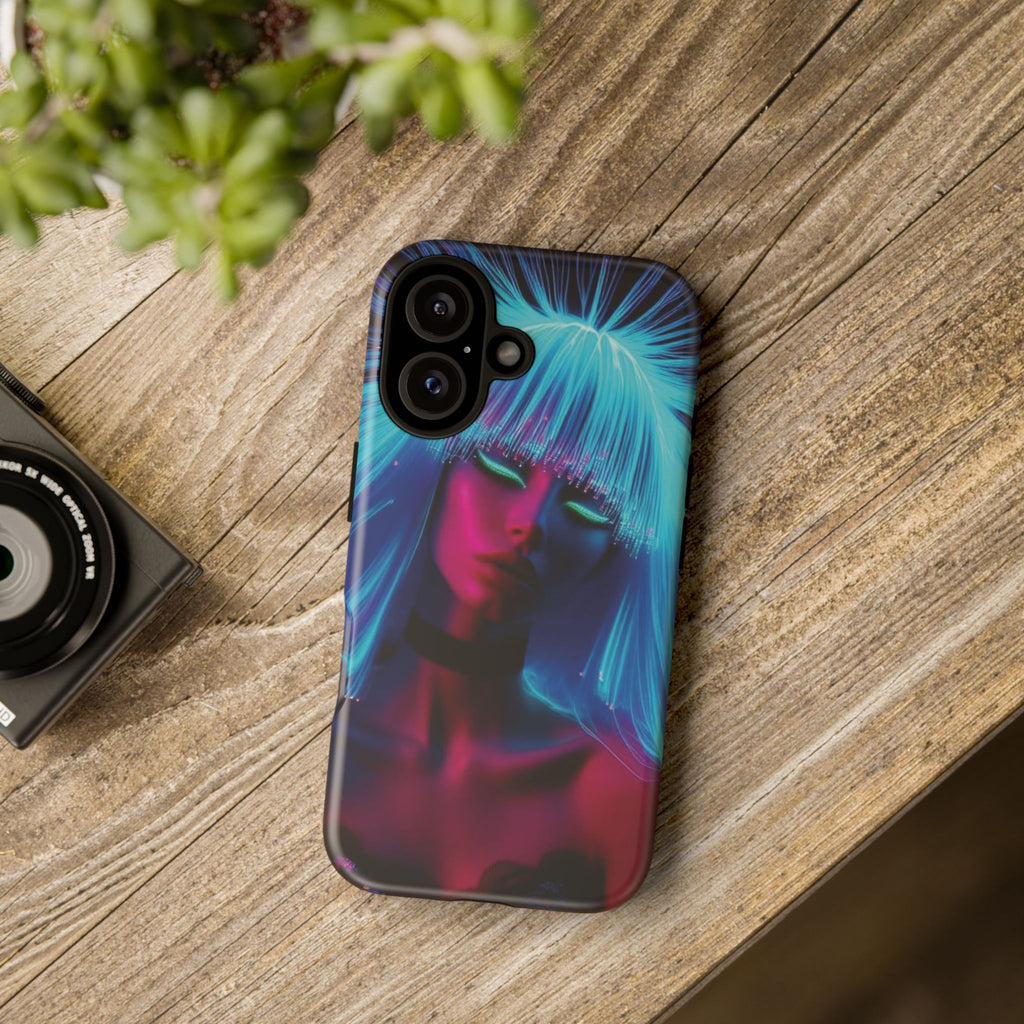 CyberPunk Tough Case for iPhone, Galaxy, or Google Pixel