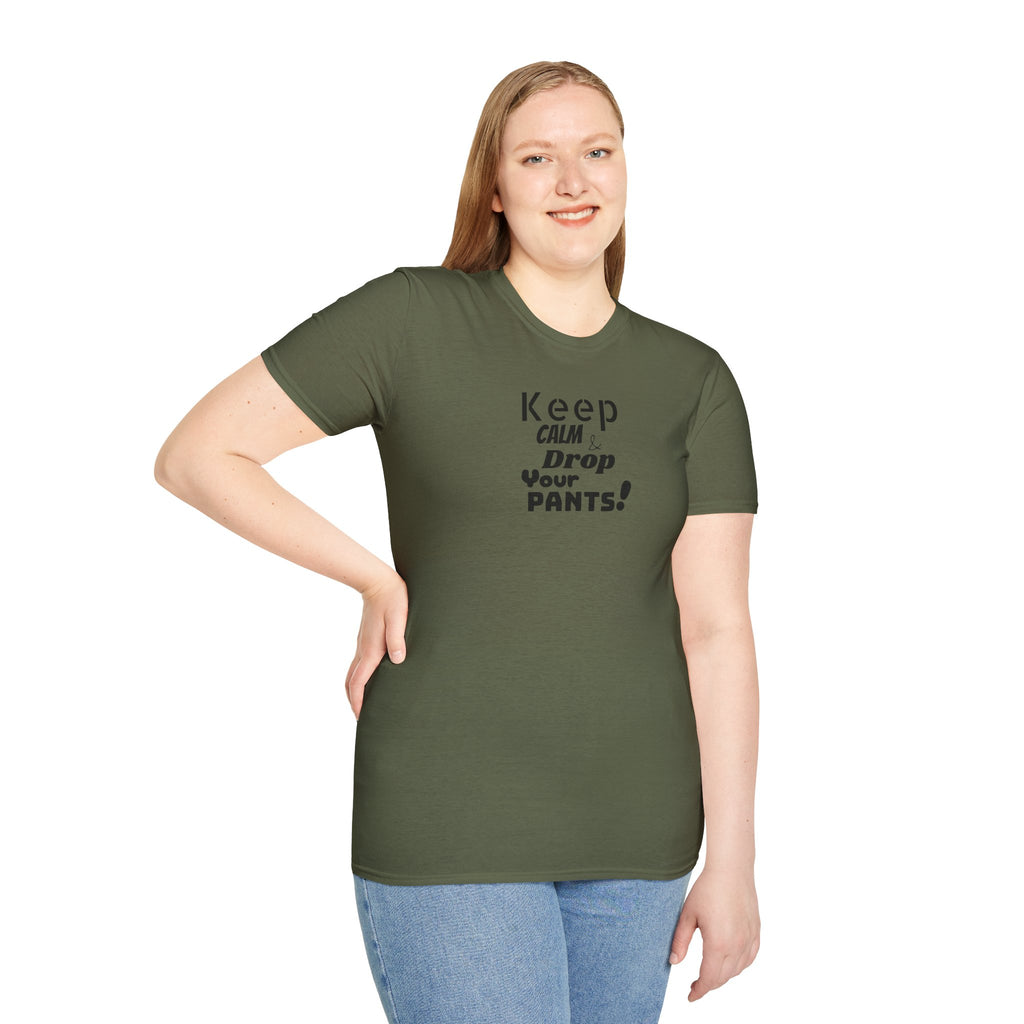 Keep Calm... Unisex Softstyle T-Shirt