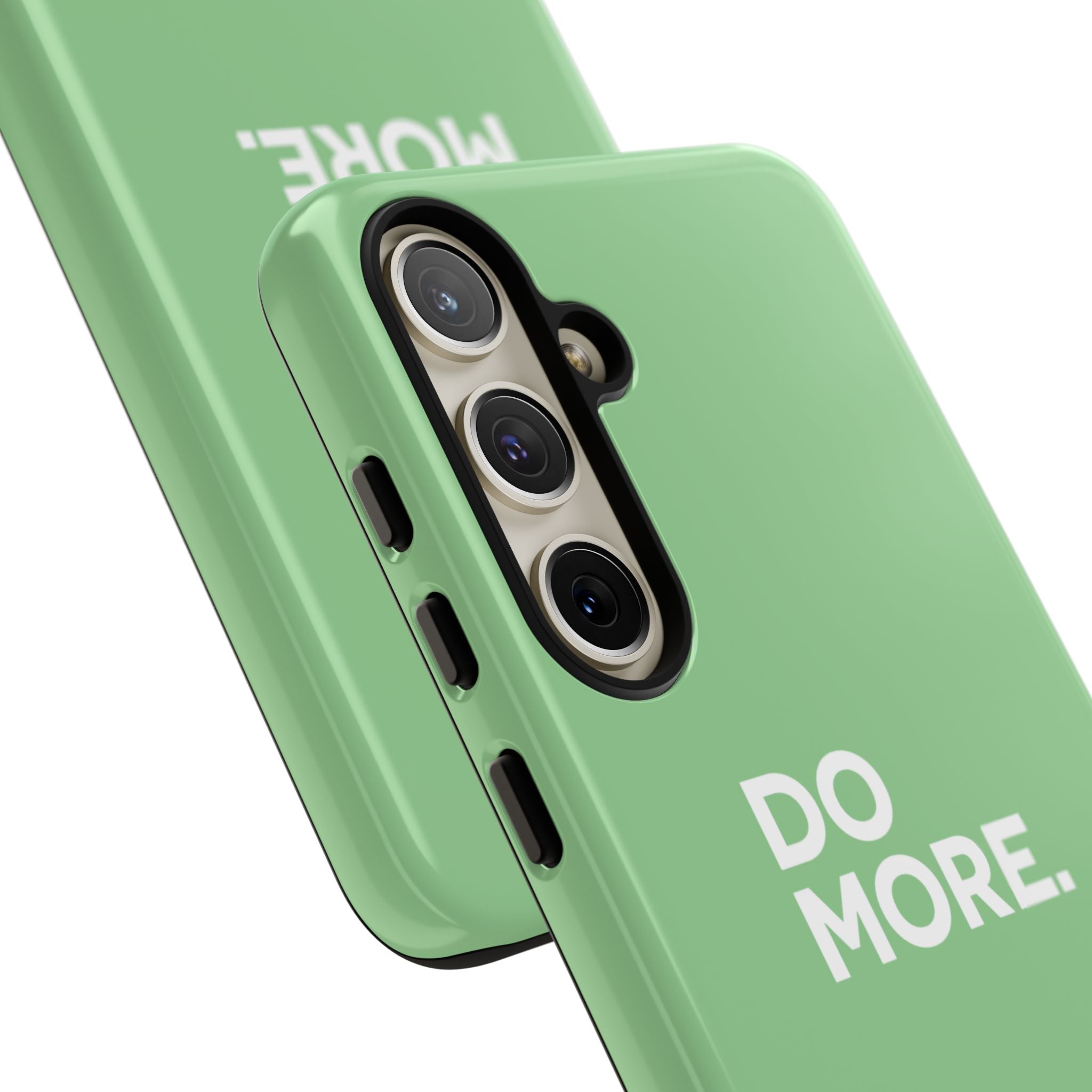 Do More Mint Green Tough Phone Case for iPhone, Galaxy,or Google Pixel