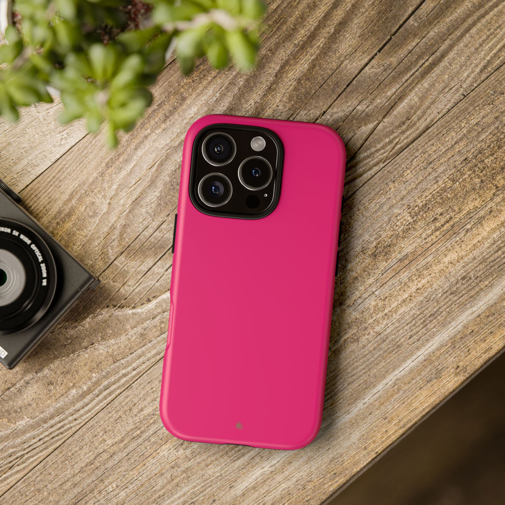 Magenta RG Tough Case iPhone, Galaxy and Google Pixel Phone Case