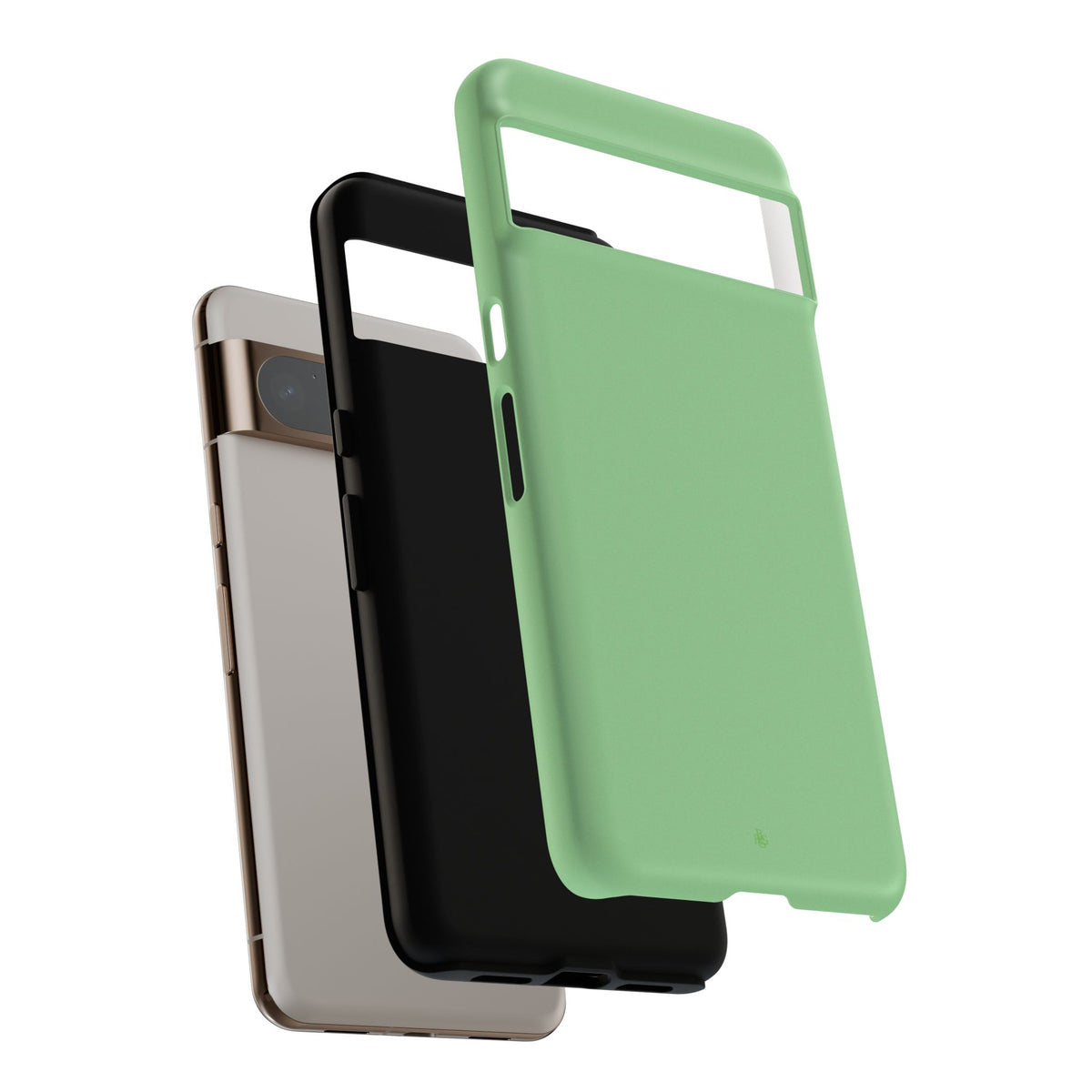 Mint Green Tough Phone Case for iPhone, Galaxy, or Google Pixel