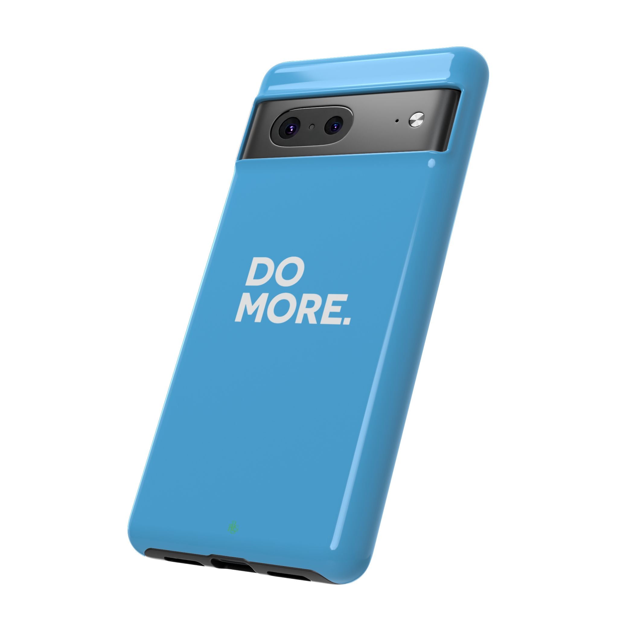 Do More (Bright Blue) Tough Case iPhone, Galaxy, or Google Pixel