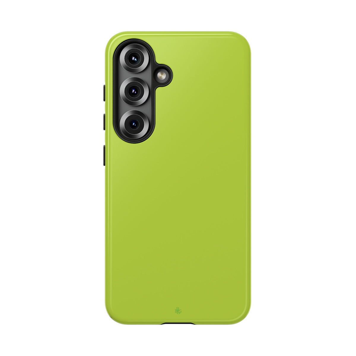 Neon Yellow RG Tough Case for iPhone, Galaxy, or Google Pixel