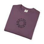 Barely Used Unisex Garment-Dyed T-shirt
