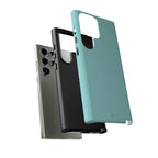 Teal RG Tough Phone Case for iPhone, Galaxy, or Google Pixel