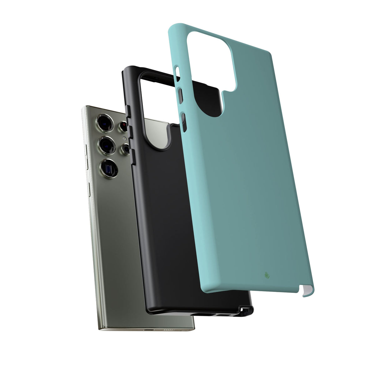 Teal RG Tough Phone Case for iPhone, Galaxy, or Google Pixel