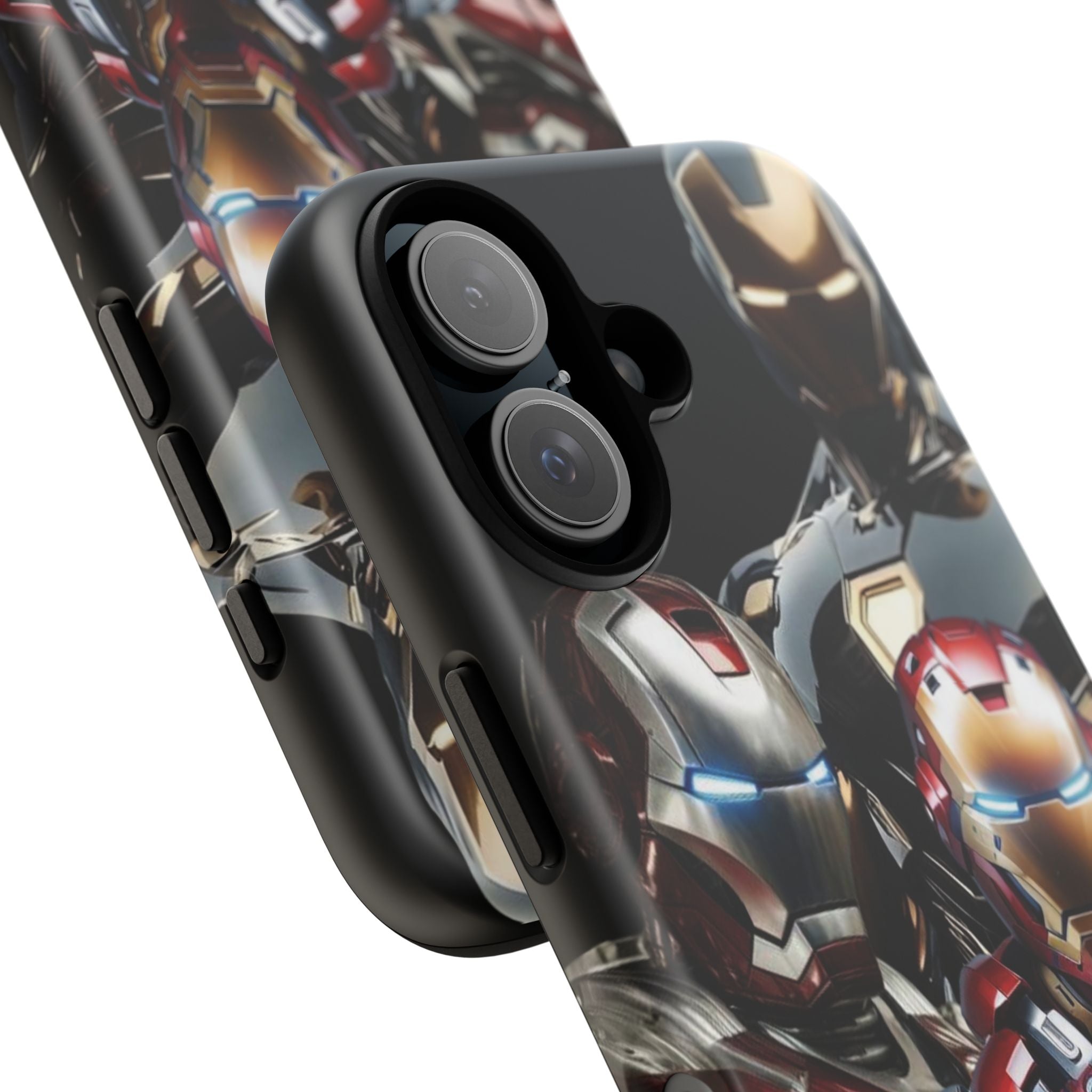 Iron Man Tough Phone Case for iPhone, Galaxy, or Google Pixel