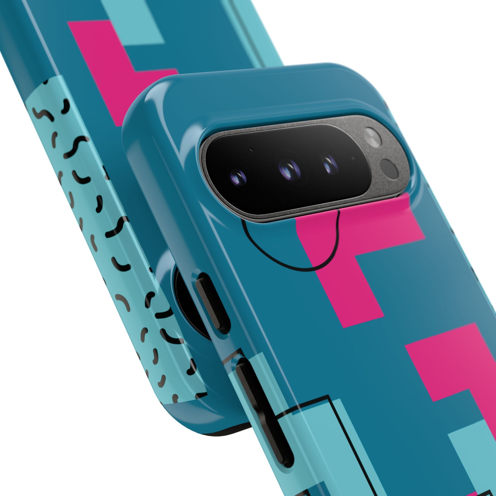LOVE Teal Green Tough Phone Case for iPhone, Galaxy, or Google Pixel
