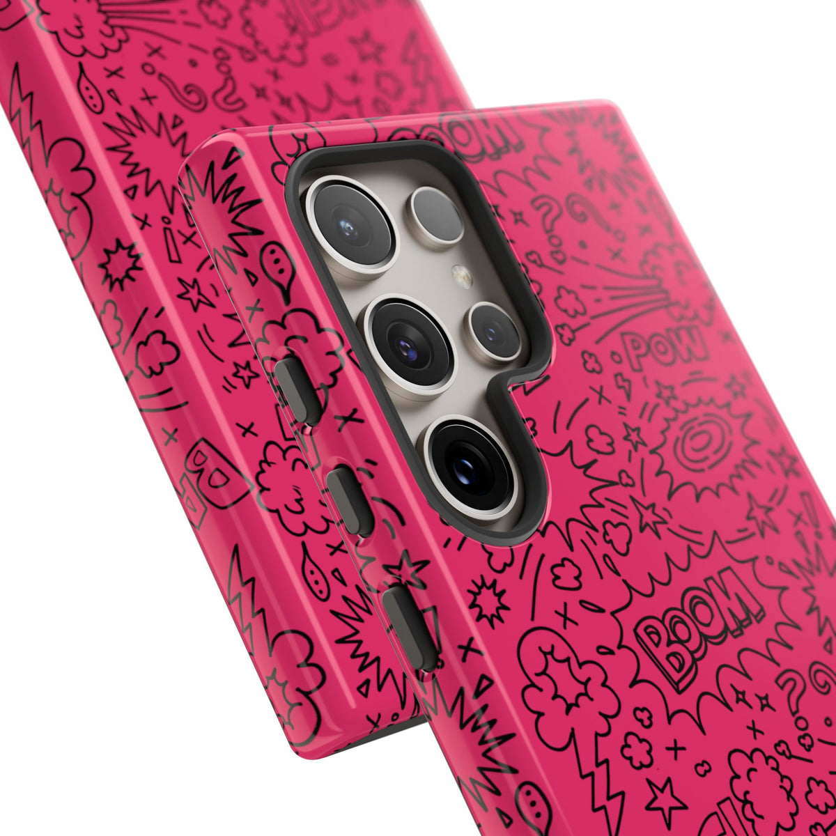 Boom Wow Tough Case for iPhone, Galaxy, or Google Pixel